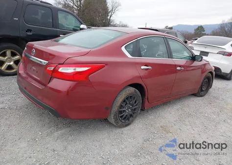 2016 Nissan Altima 2.5/2.5 S/2.5 Sl/2.5 Sr/2.5 Sv из США, поврежденный, VIN 1N4AL3AP4GN363395